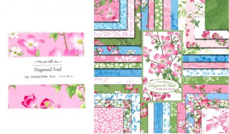 Dogwood Trail 5" Charm Pack-0