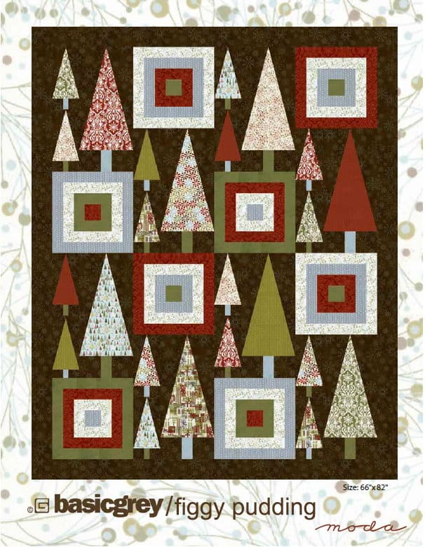 Figgy Pudding Quilt Pattern