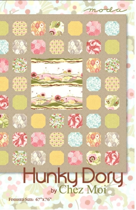 Hunky Dory Quilt Pattern-0