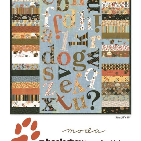 Max & Whiskers Quilt Pattern-0