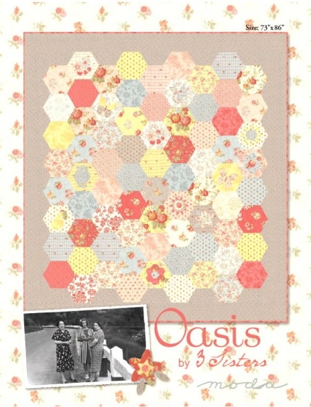 Oasis Quilt Pattern-0
