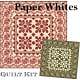 Paper Whites Quilt Kit - Old World Green-0