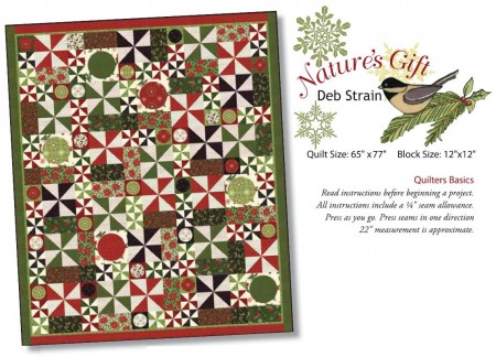 Nature's Gift Quilt Pattern-0