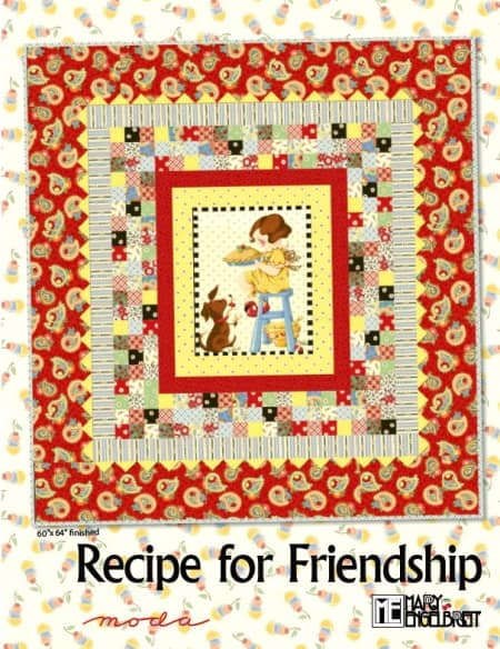 Recipe for Friendship Quilt Pattern-0