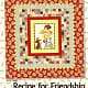 Recipe for Friendship Quilt Pattern-0
