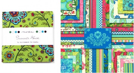 Summer House 5" Charm Pack-0