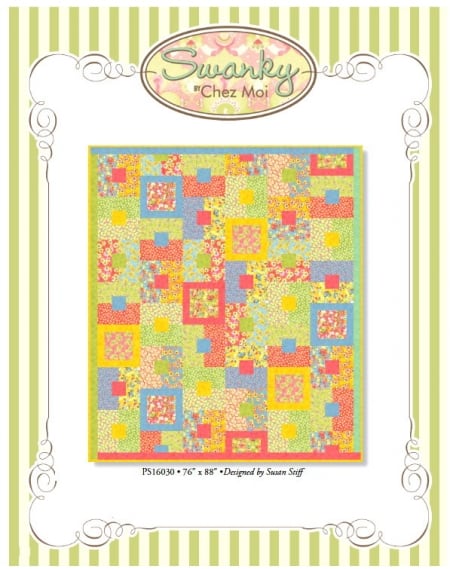 Swanky Quilt Pattern