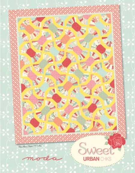 Sweet Quilt Pattern-0