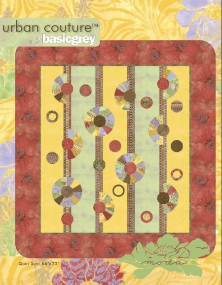 Urban Couture Quilt Pattern-0