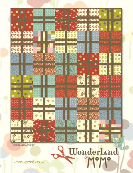 Wonderland Quilt Pattern-0