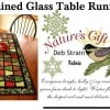 Stained Glass Table Runner Kit-15591