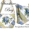 Patchwork Sunshine - Purse / Tote Bag Kit-0