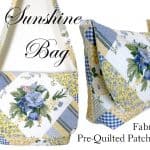 Patchwork Sunshine - Purse / Tote Bag Kit-0
