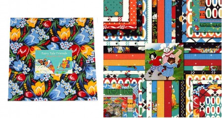 Fairy Tale Friends Moda Layer Cakes-0