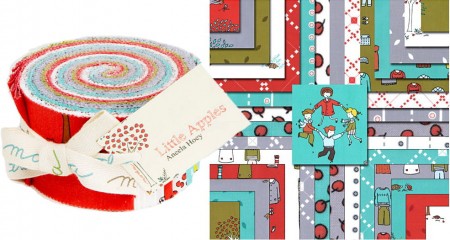 Little Apples Moda Jelly Roll-0