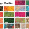 Mirage Batiks 5" Charm Pack-10413