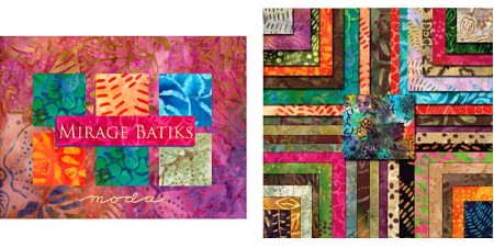 Mirage Batiks 5" Charm Pack-0