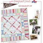 Pampered Pooch Quilt Kit-0