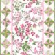 Dogwood Trail Table Runner Pattern-0