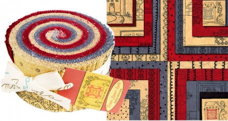 Town Square Quilts Moda Jelly Roll-0