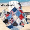 BAR HARBOR Prefringed Rag Quilt Kit-0