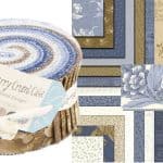 Blueberry Crumb Cake Moda Jelly Roll-0