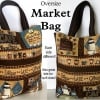 Oversize Market Bag - Java Tote Bag Kit-0