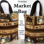 Oversize Market Bag - Java Tote Bag Kit-0