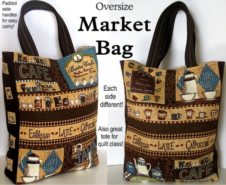 Oversize Market Bag - Java Tote Bag Kit-0