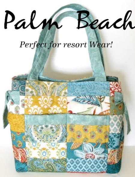 Palm Beach - Purse / Bag Kit-0