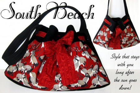 South Beach - Purse / Bag Kit-0