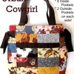 Urban Cowgirl - Purse / Bag Kit-0