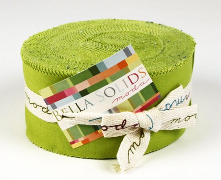 Bella Solids - Chartre Moda Jelly Roll-0