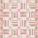 Bunny Patch Flannel Quilt Kit-0