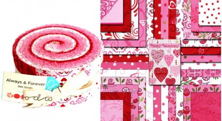 Always and Forever Moda Jelly Roll-0