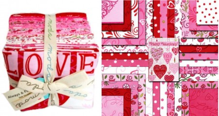 Always and Forever Fat Quarter Bundle -0