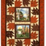 Birch Bark Lodge Quilt Kit #1-0