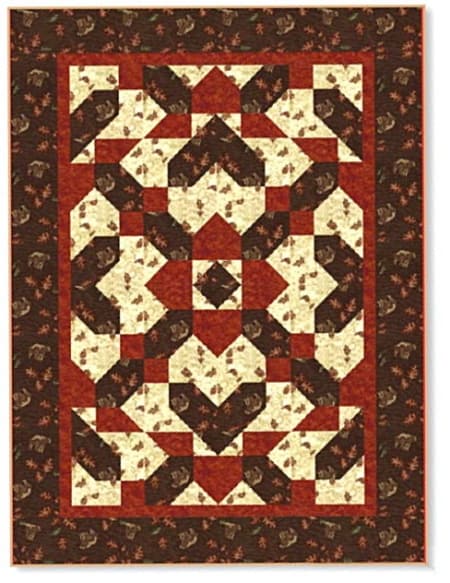 Birch Bark Lodge Quilt Kit #2-0