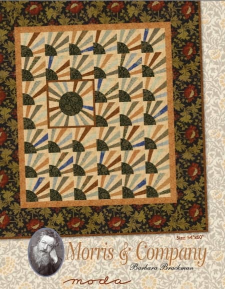 Morris and Company Quilt Kit-0