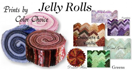 Basic Colors - PRINTS Jelly Rolls-0