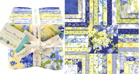 Summer II Breeze Fat Quarter Bundle-0