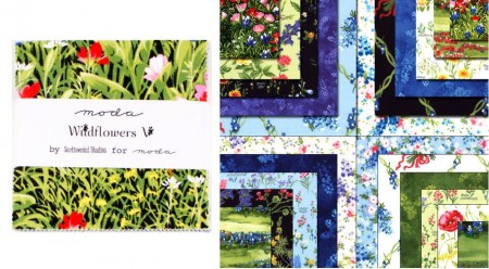 Wildflowers V 5" Charm Pack-0