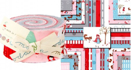 A Walk In The Woods Moda Jelly Roll-0