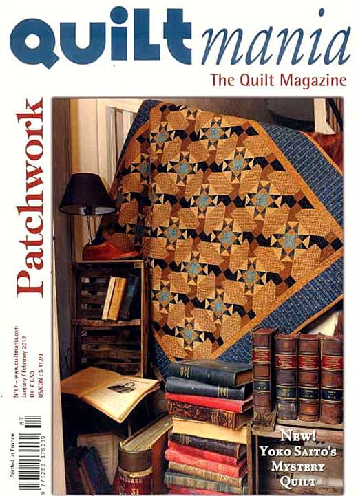 Quilting magazines & books for quilt lovers! - Quiltmania Inc.