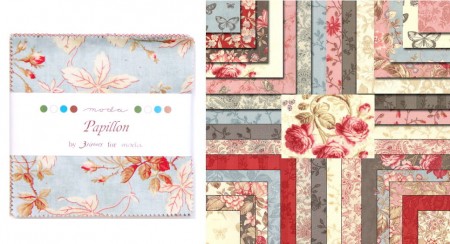 Papillon 5" Charm Pack-0