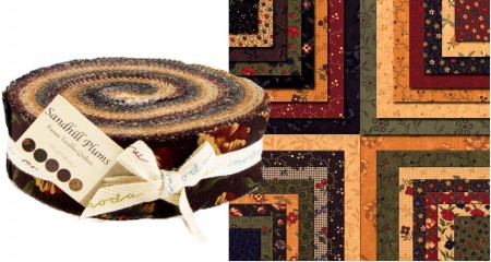 Sandhill Plums Moda Honey Bun-0