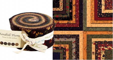 Sandhill Plums Moda Jelly Roll-0