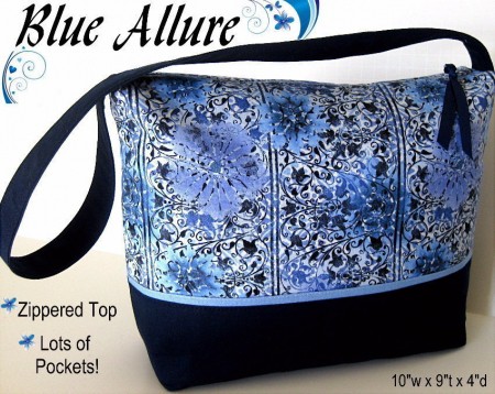 Blue Allure - Purse / Bag Kit-0