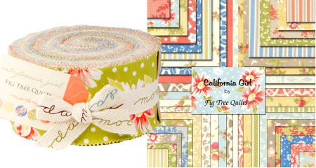 California Girl Moda Jelly Roll-0