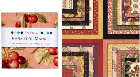 Farmer's Market 5" Charm Pack-0